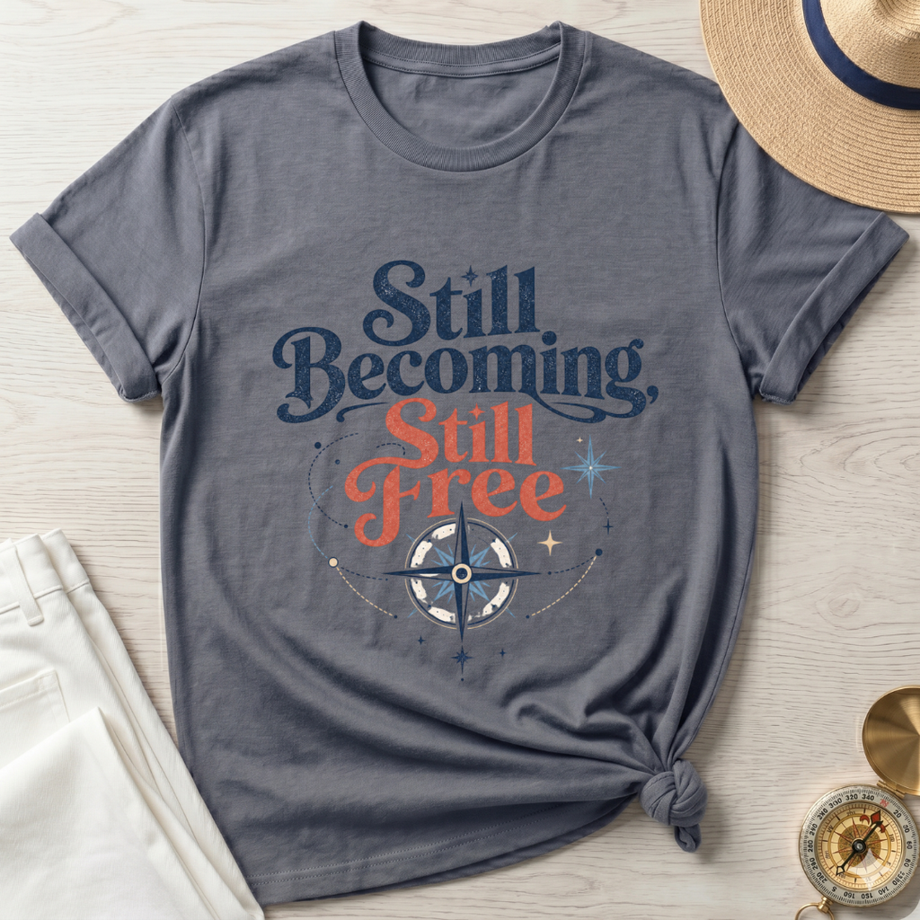 Still Becoming Still Free T-Shirt