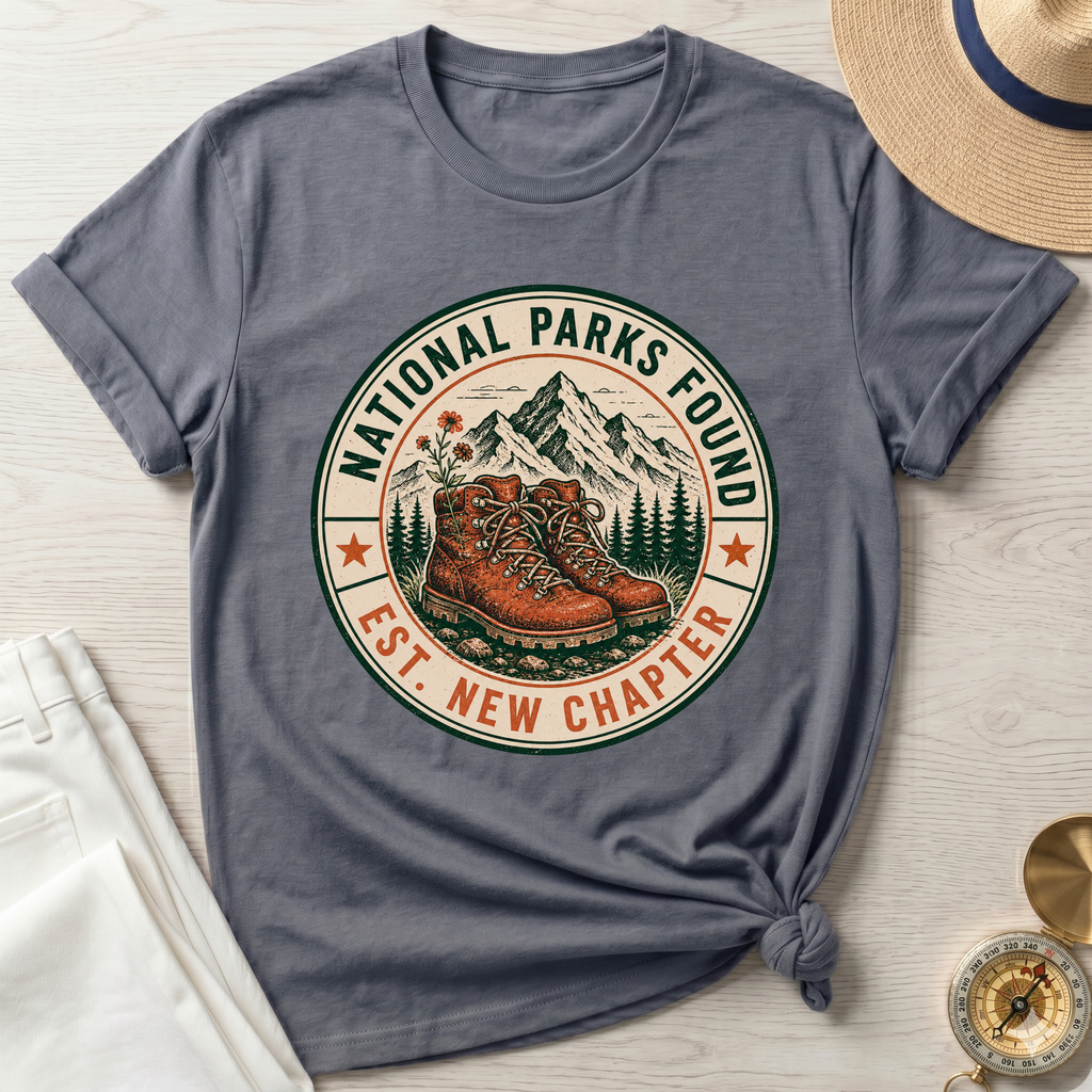National Parks Found T-Shirt