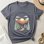 Where The Quiet Leads Art T-Shirt