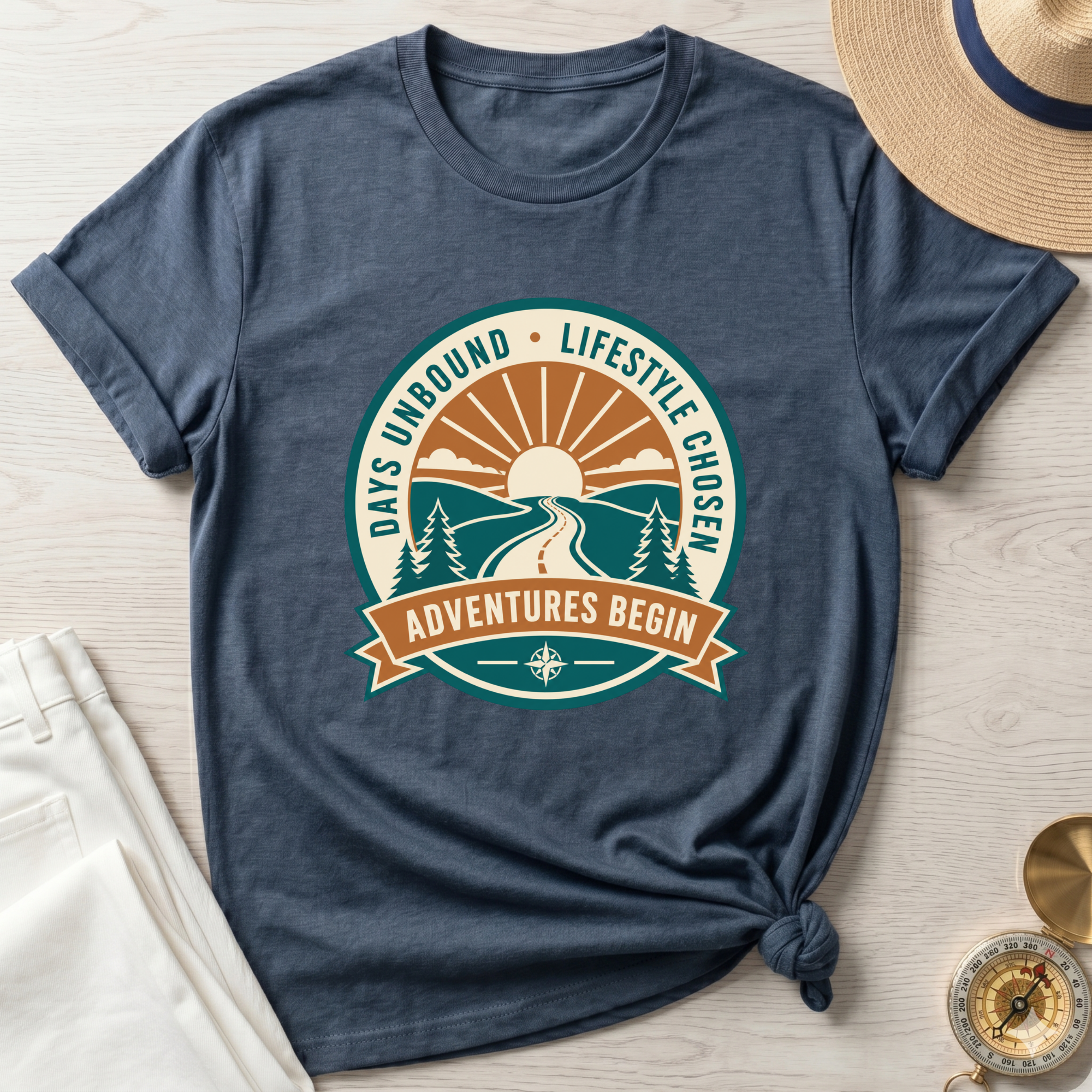 Days Unbound Lifestyle Chosen T-Shirt