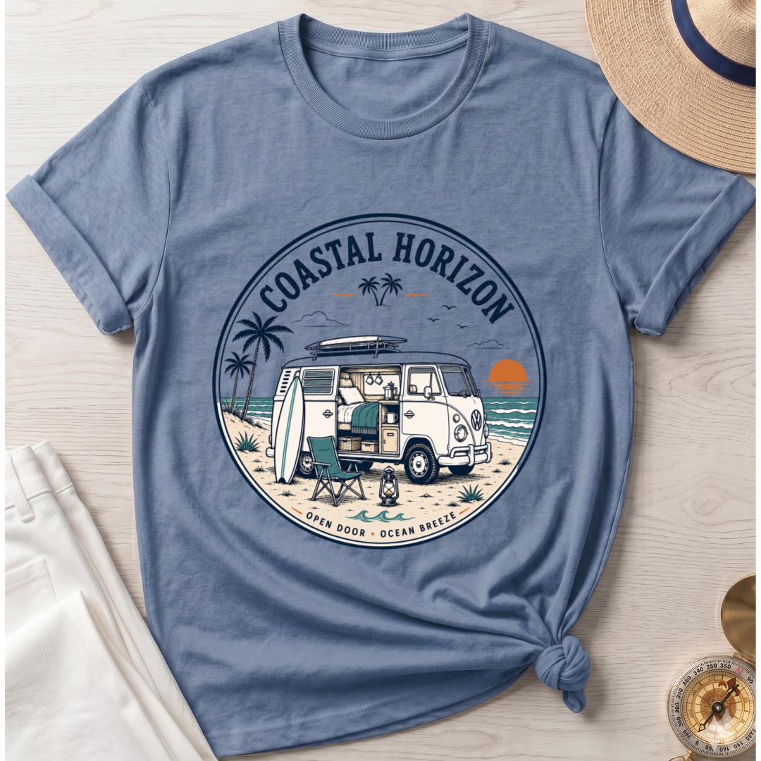Coastal Horizon T-Shirt