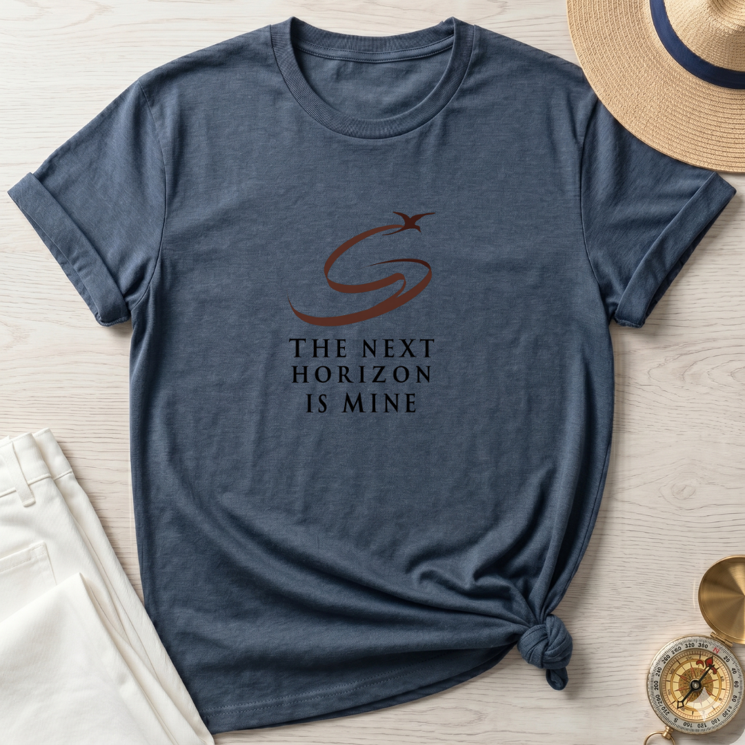 The Next Horizon Is Mine - T-Shirt