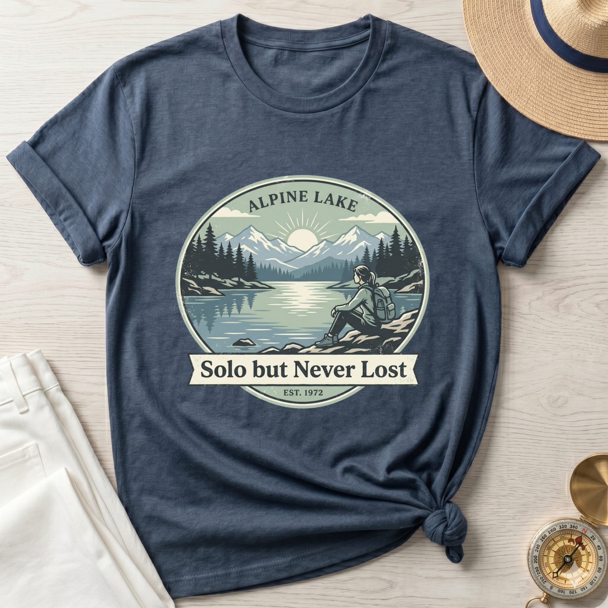 Solo But Never Lost T-Shirt
