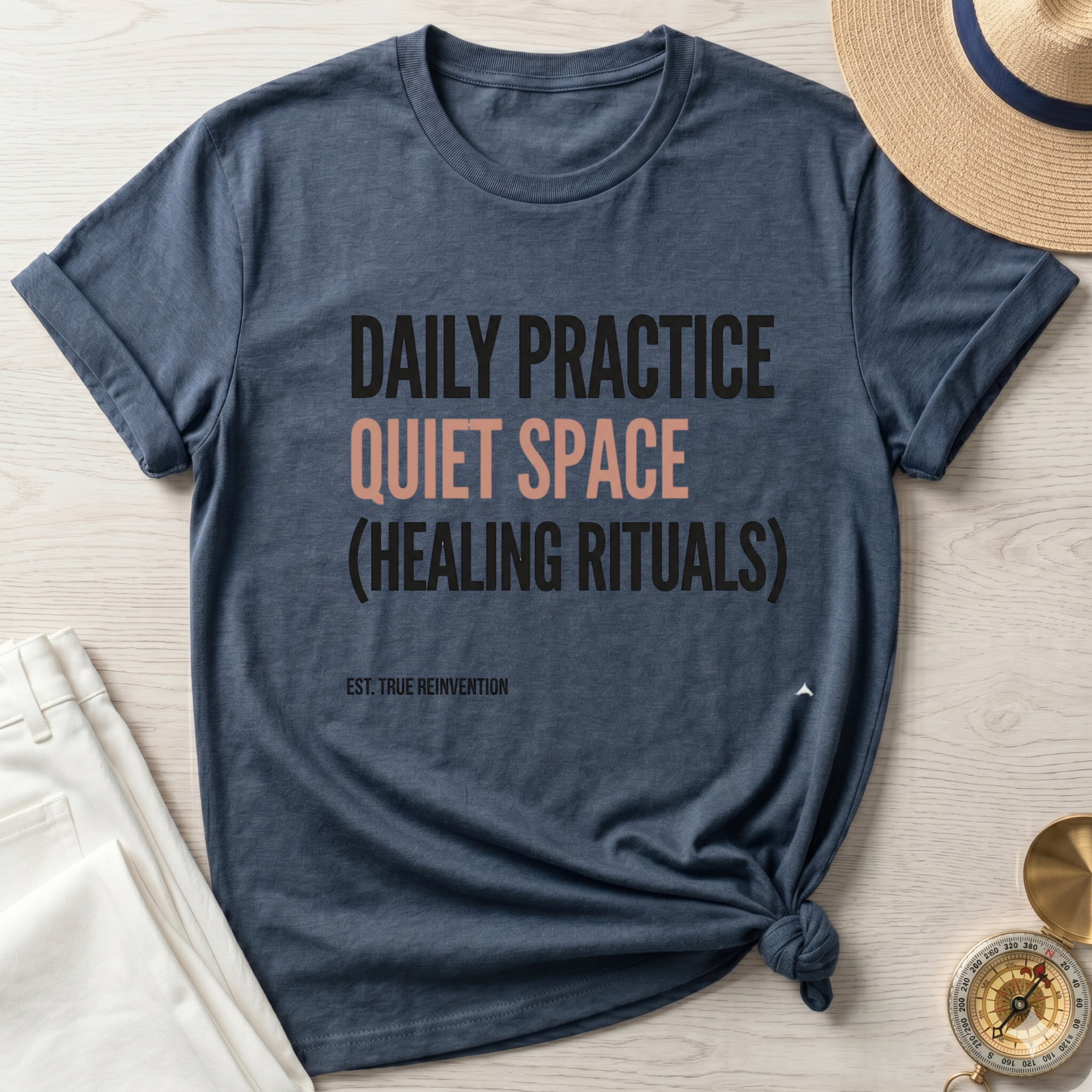Daily Practice Quiet Space T-Shirt