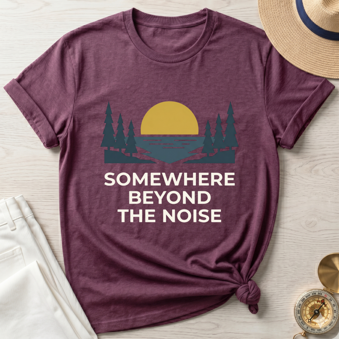 Somewhere Beyond The Noise Forest T-Shirt