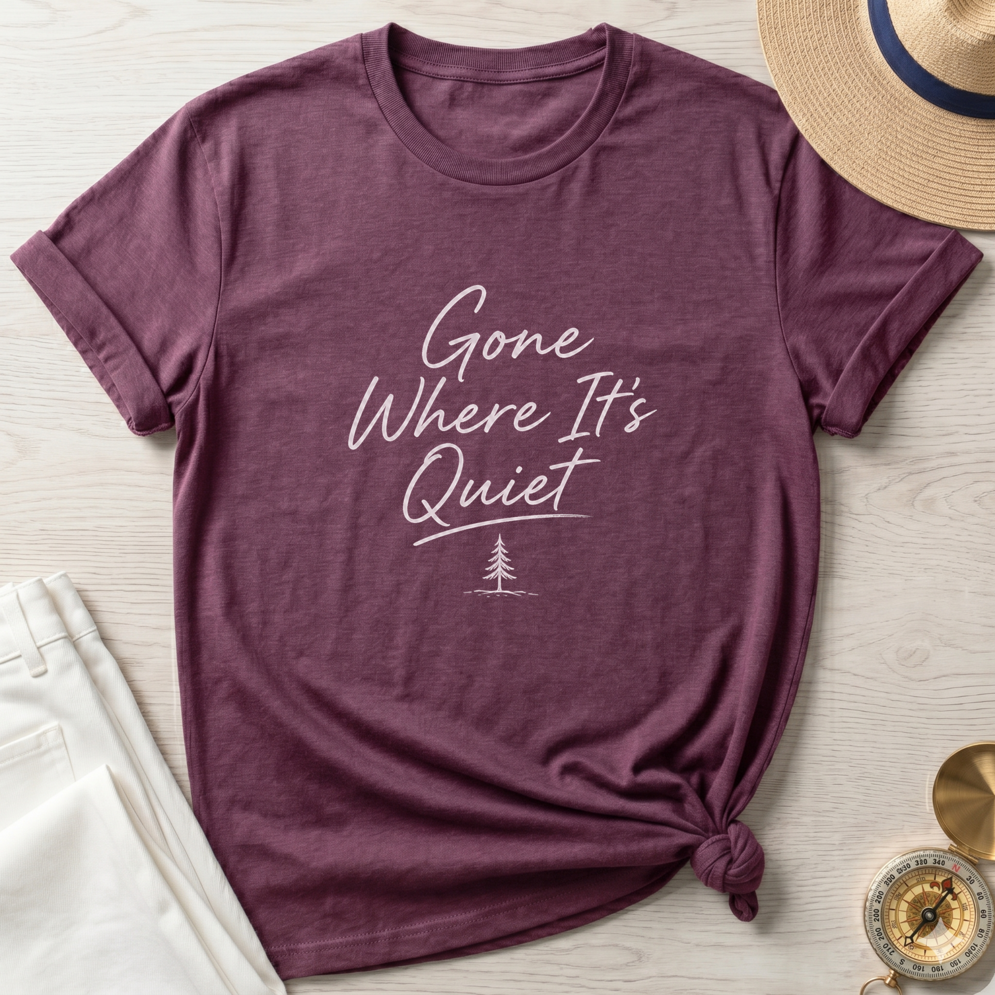 Gone Where It's Quiet T-Shirt
