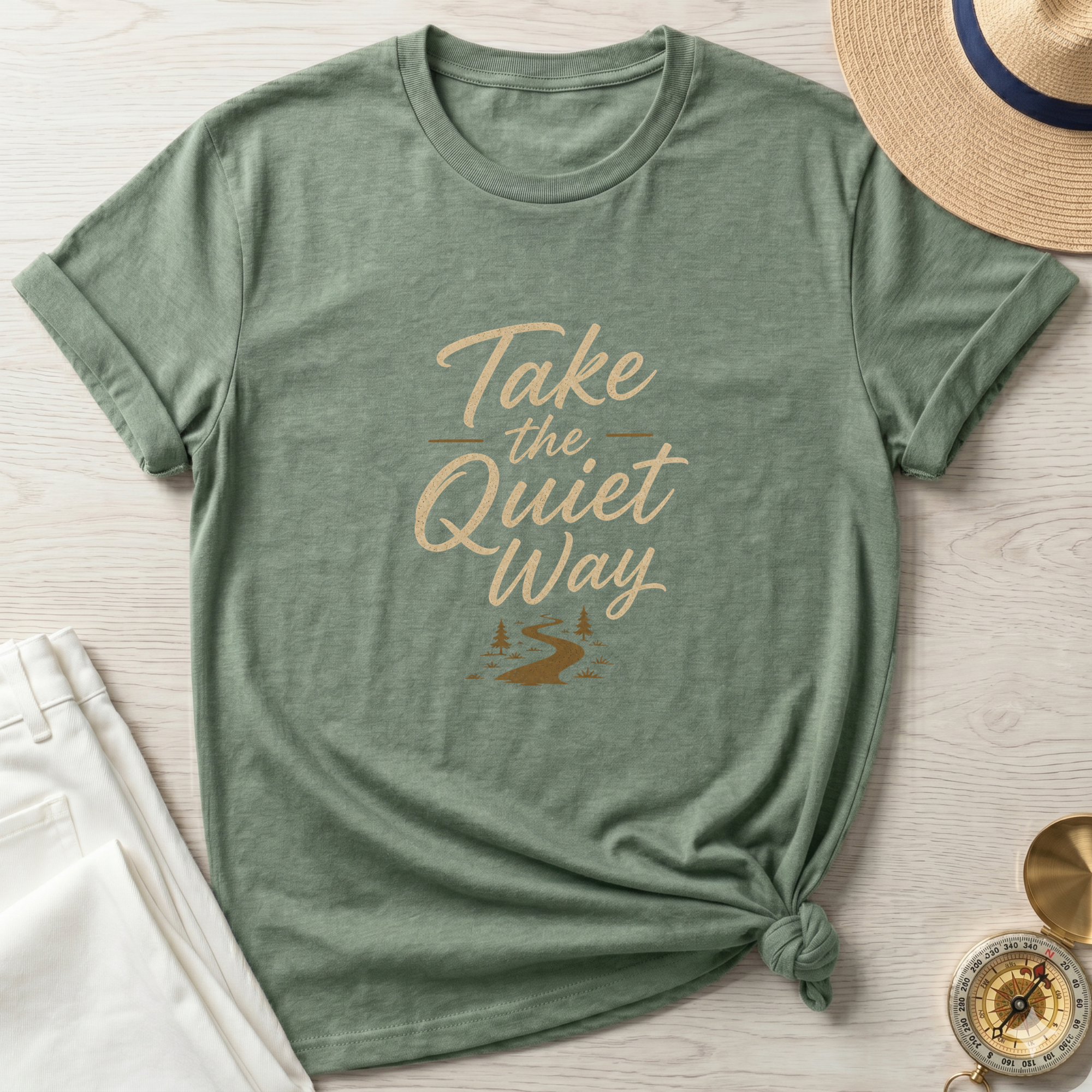 Take the Quiet Way T-Shirt