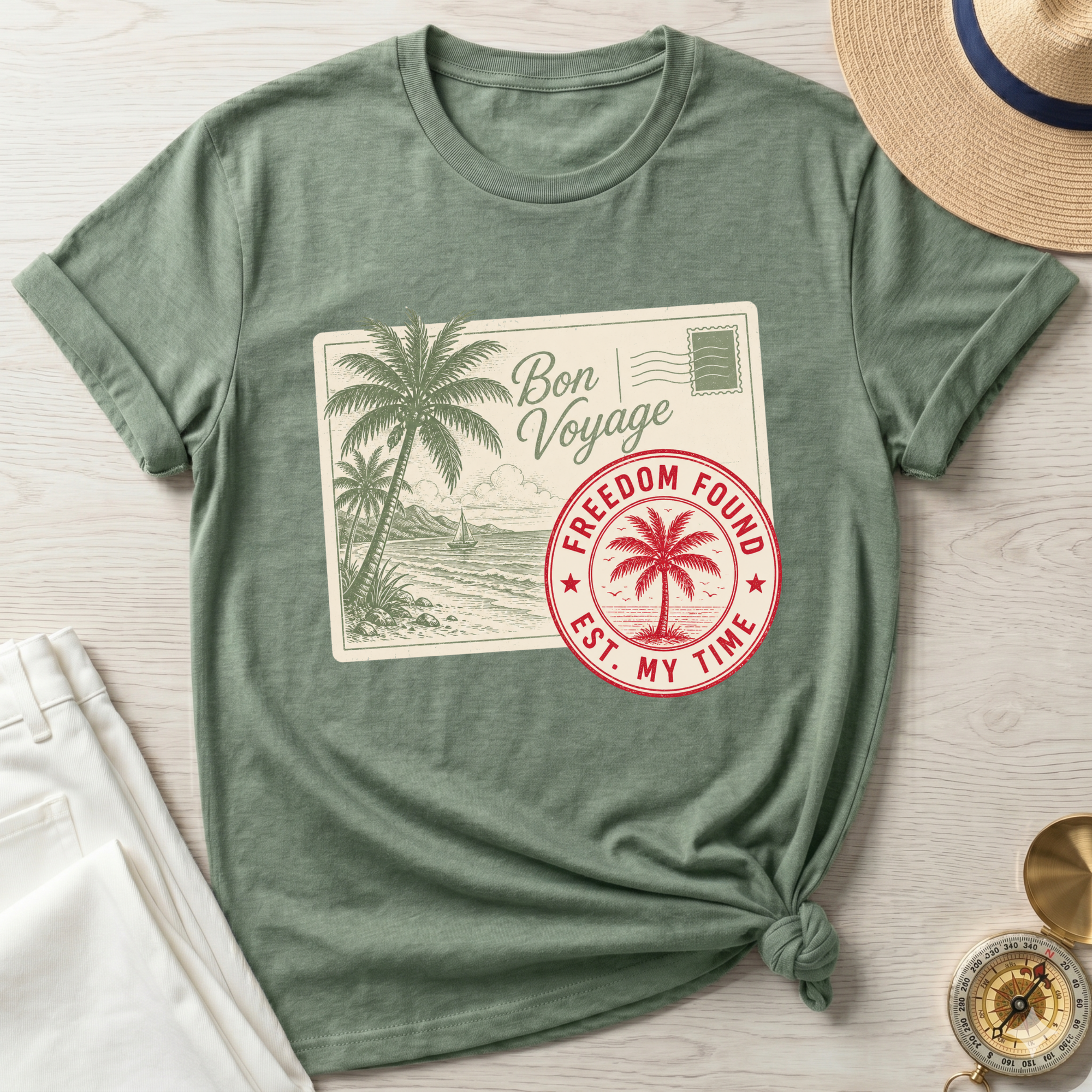 Bon Voyage- T-Shirt