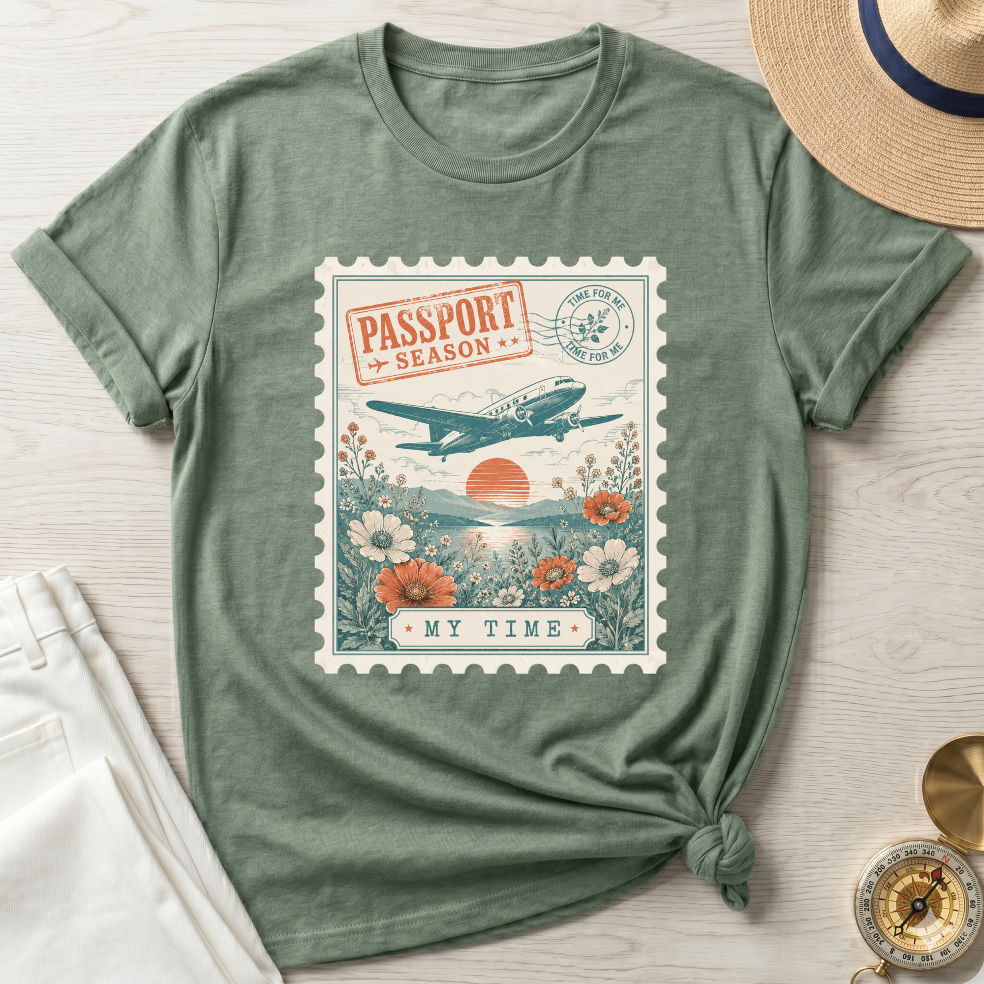 Passport Season-My Time T-Shirt