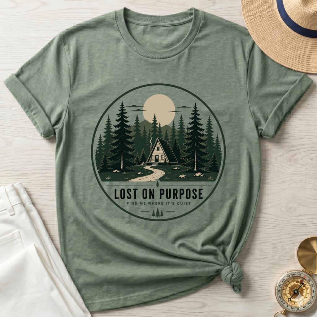 Lost on Purpose T-Shirt