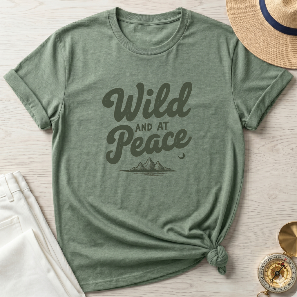 Wild And At Peace - T-Shirt
