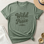 Wild And At Peace - T-Shirt
