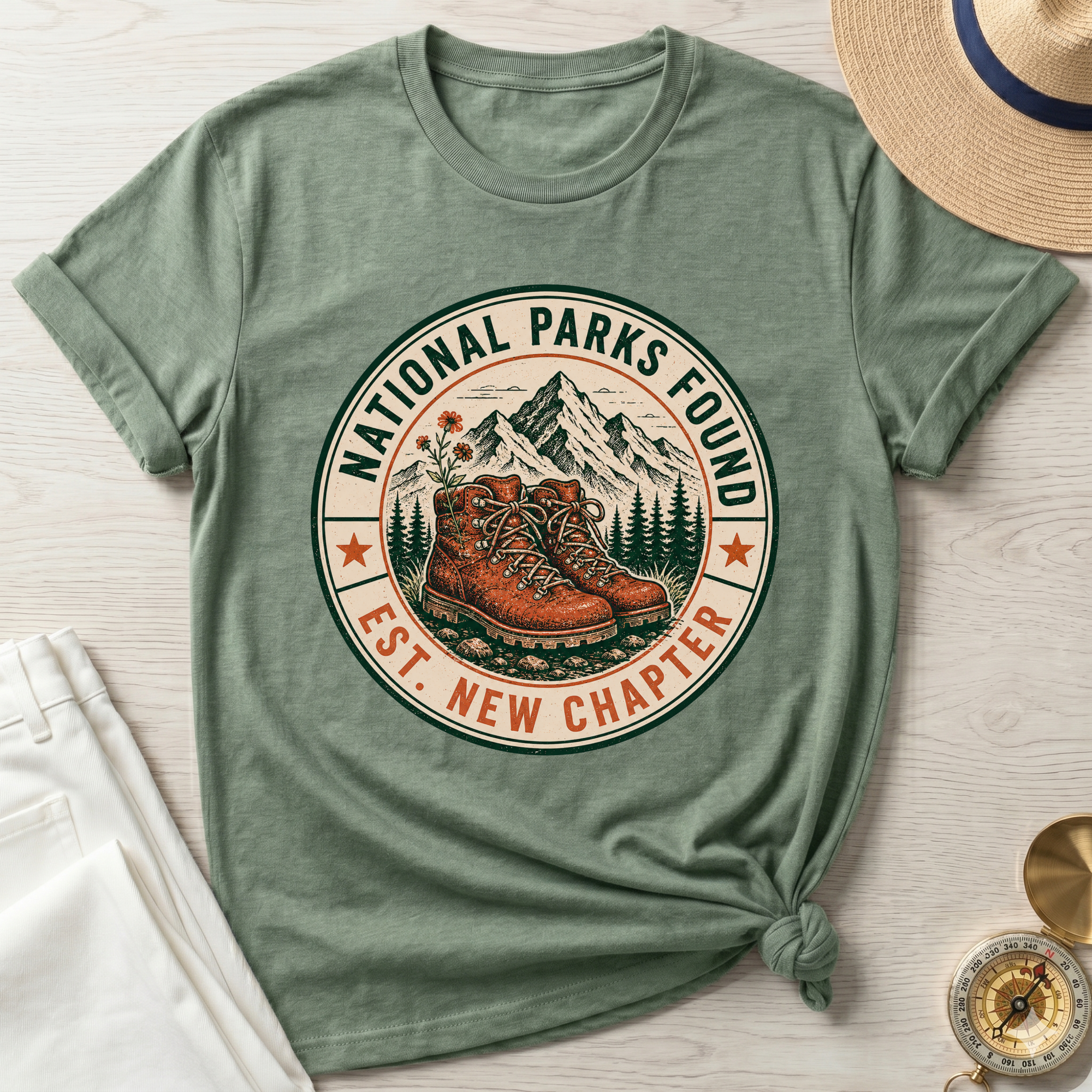 National Parks Found T-Shirt