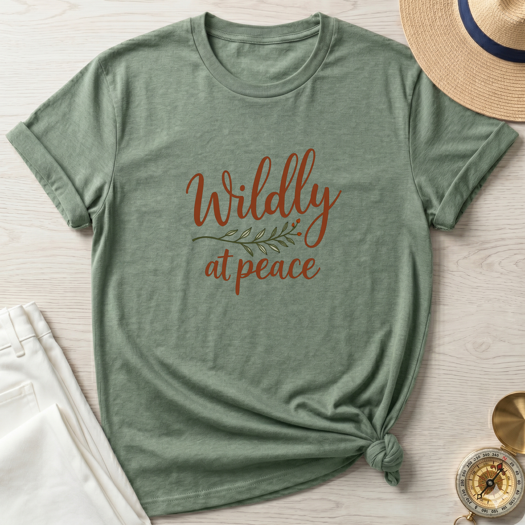 Wildly At Peace - T-Shirt