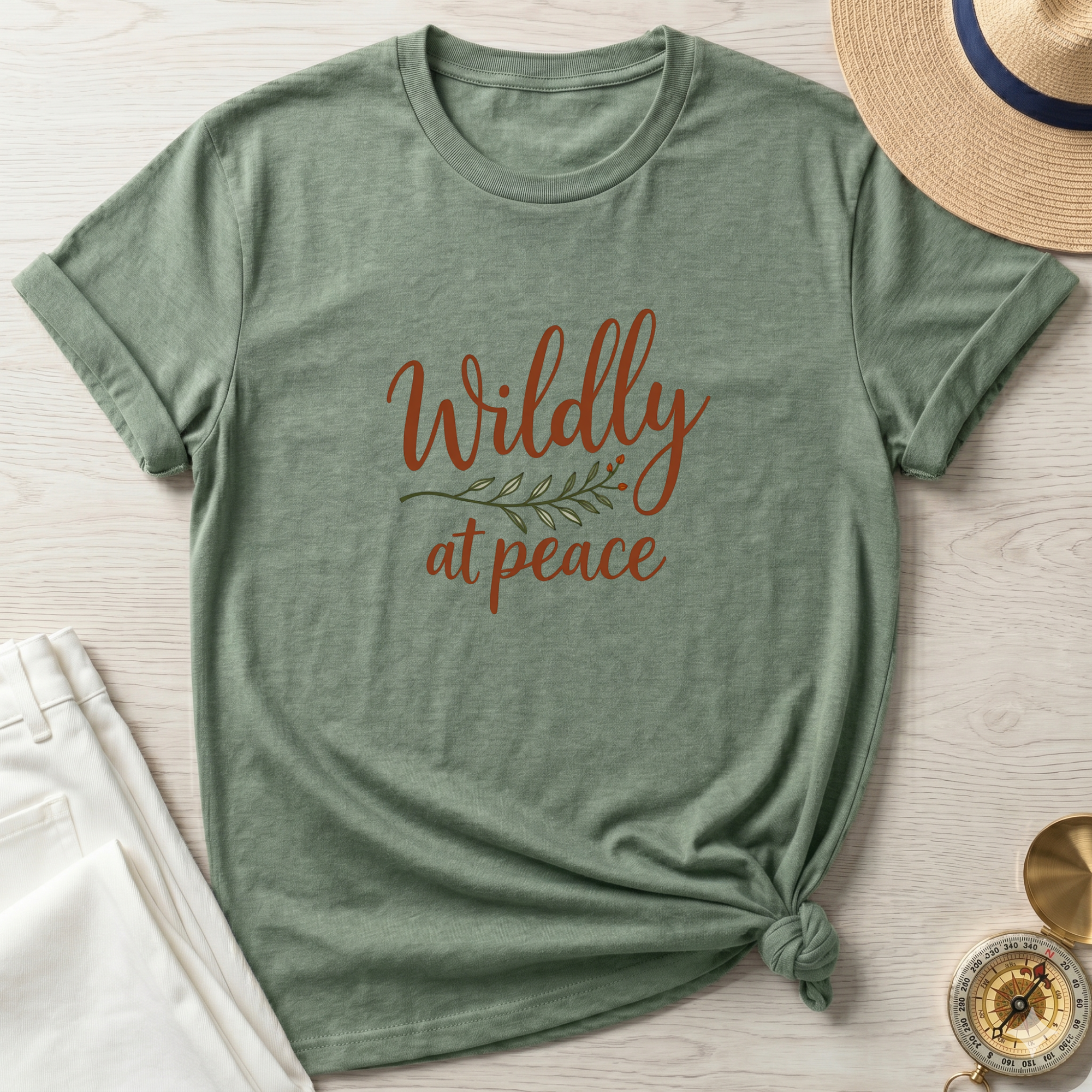 Wildly At Peace - T-Shirt
