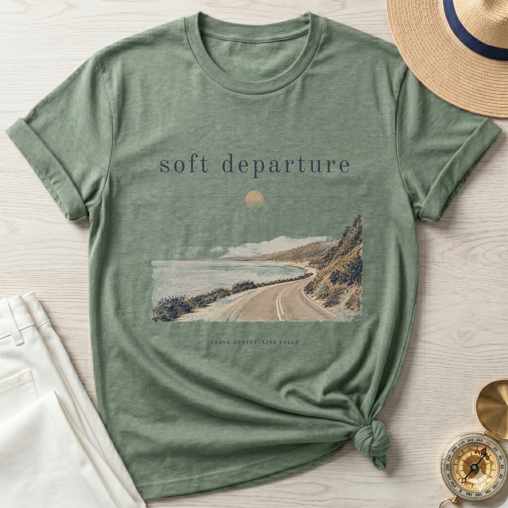 Soft Departure - T-Shirt