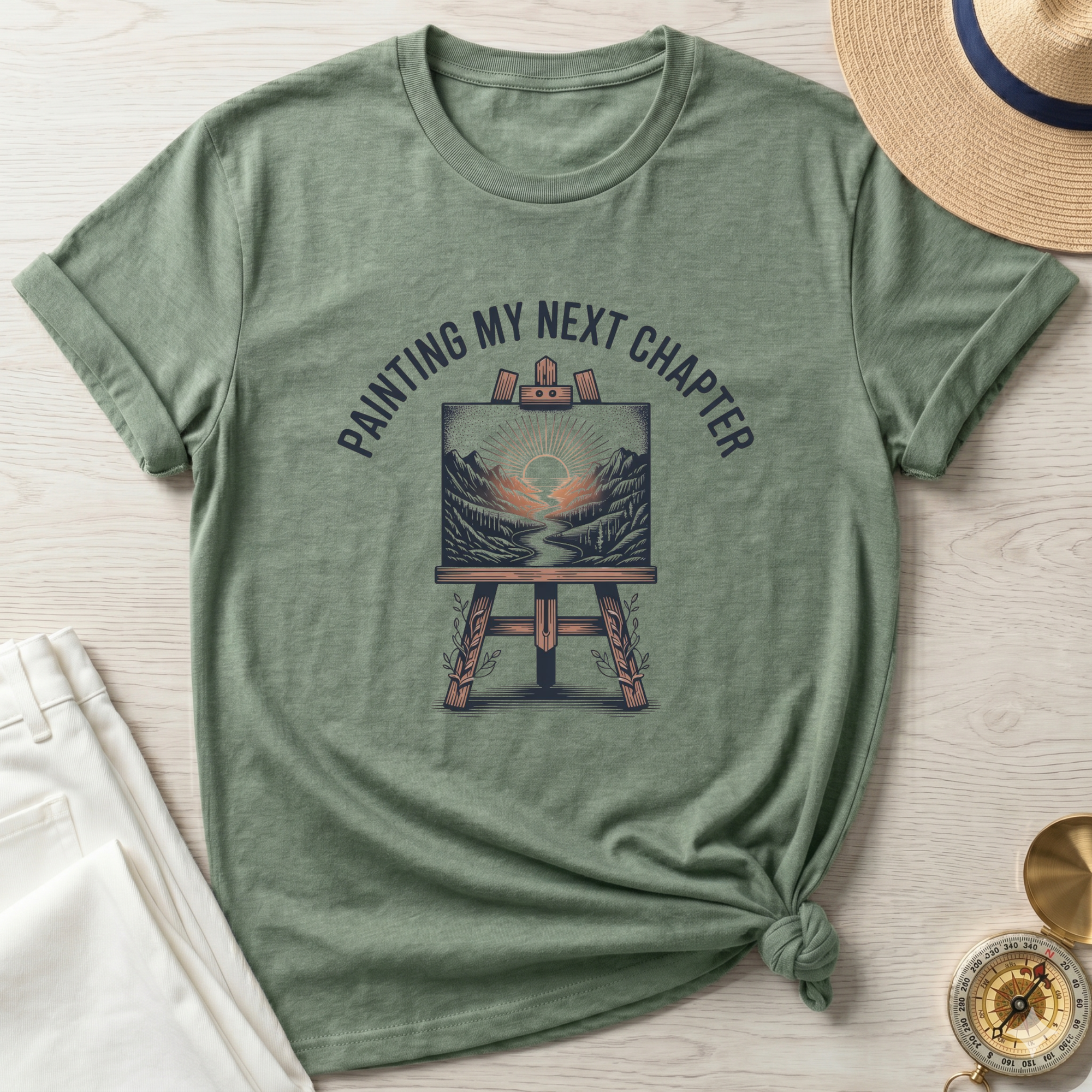 Painting My Next Chapter T-Shirt
