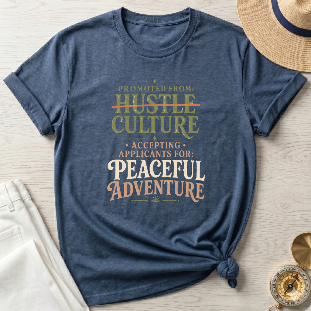 Promoted From Hustle Culture T-Shirt