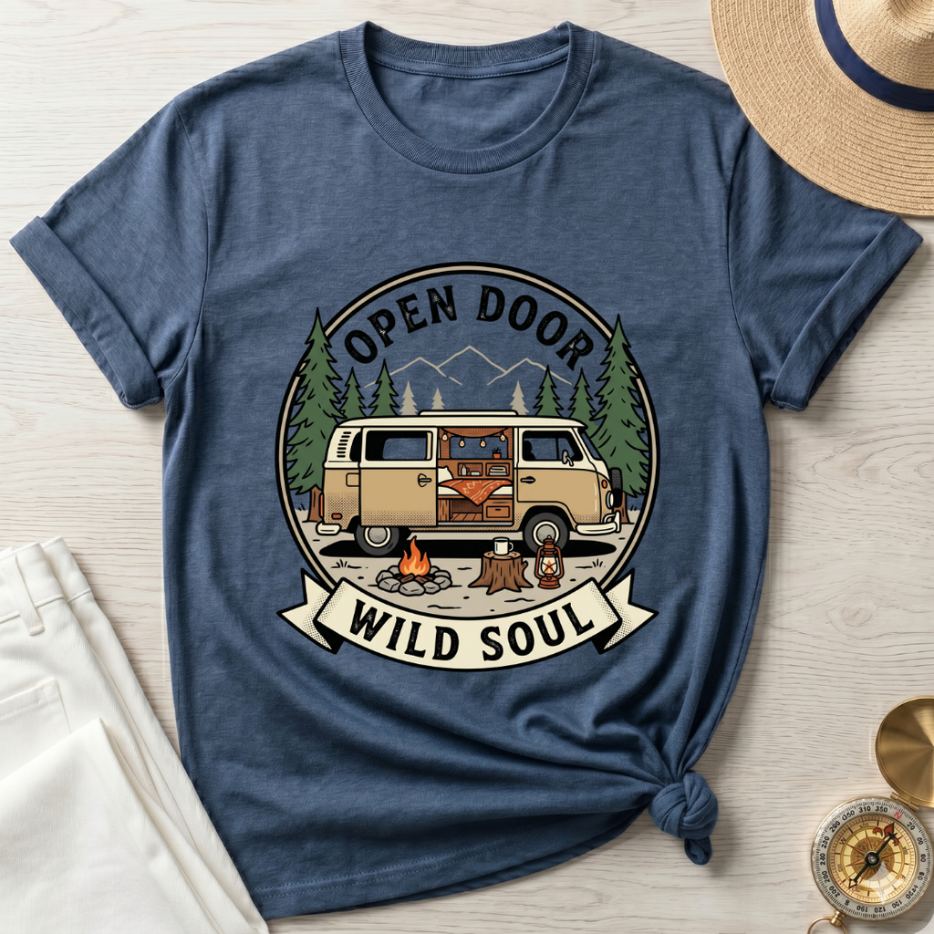 Open Door Wild Soul T-Shirt