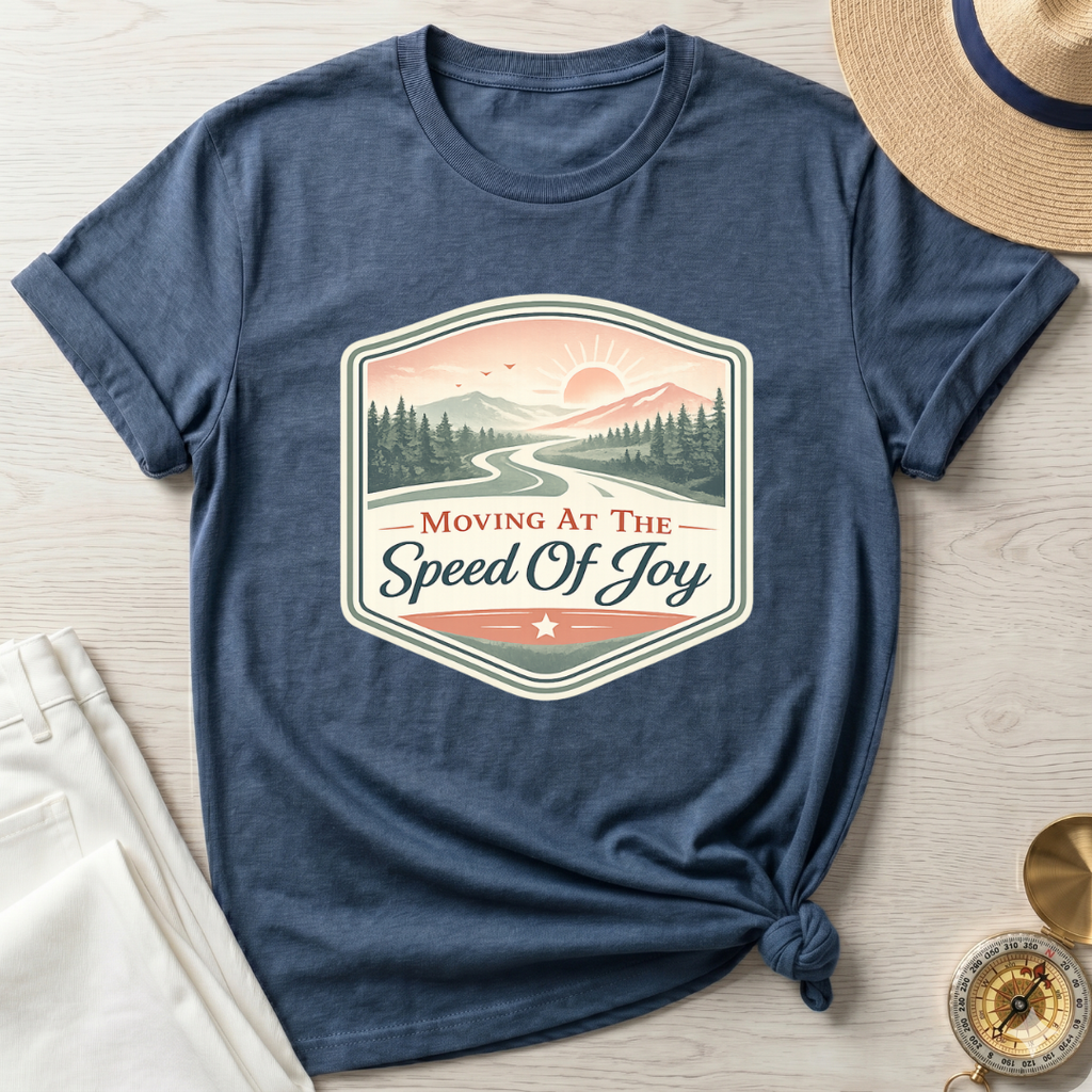 Moving At The Speed Of Joy T-Shirt
