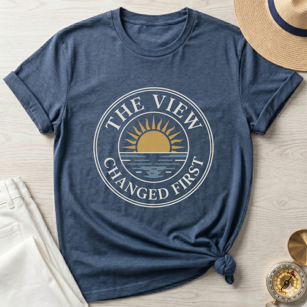 The View Changed First T-Shirt