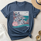 Living My Best Chapter-Coastal Era T-Shirt
