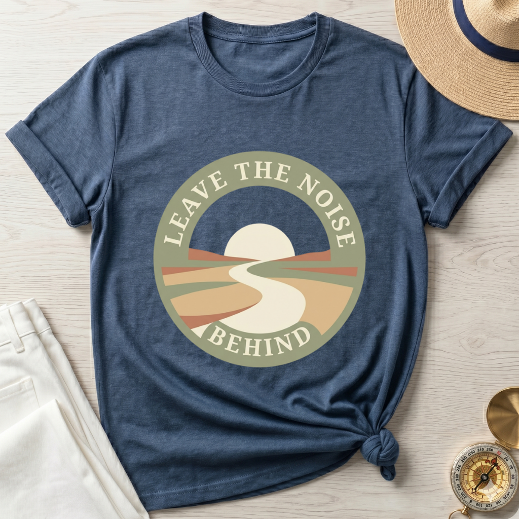 Leave The Noise Behind T-Shirt