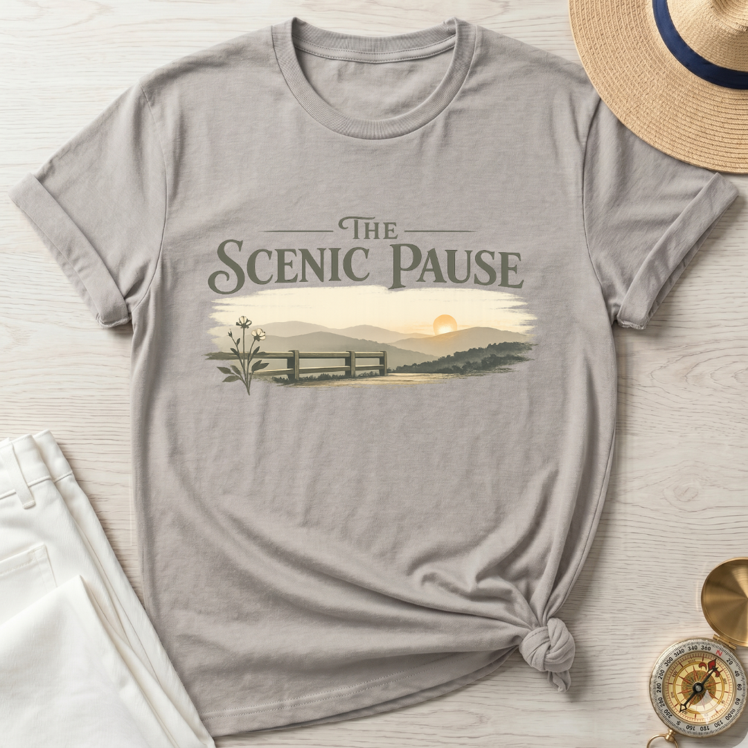 The Scenic Pause T-Shirt