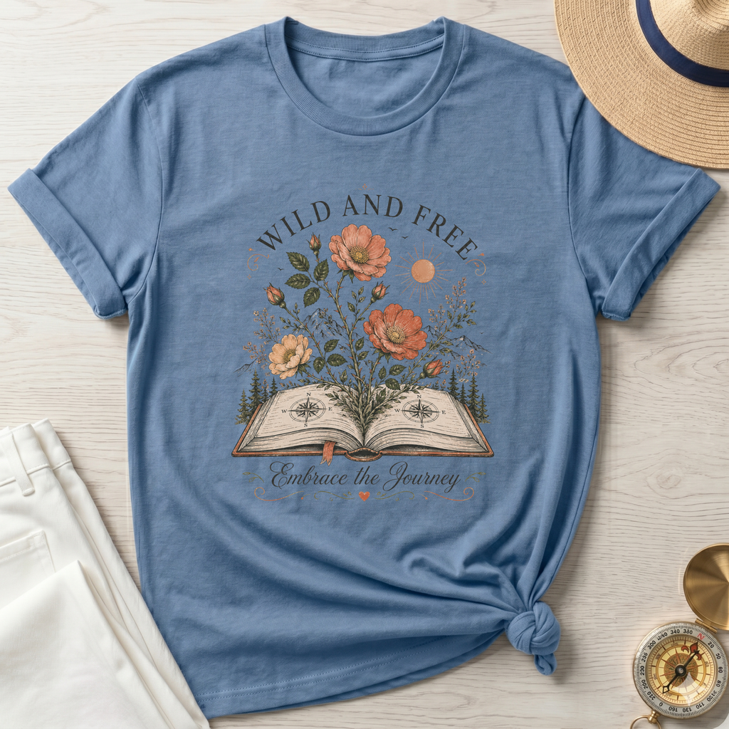 Wild and Free-Embrace the Journey T-Shirt