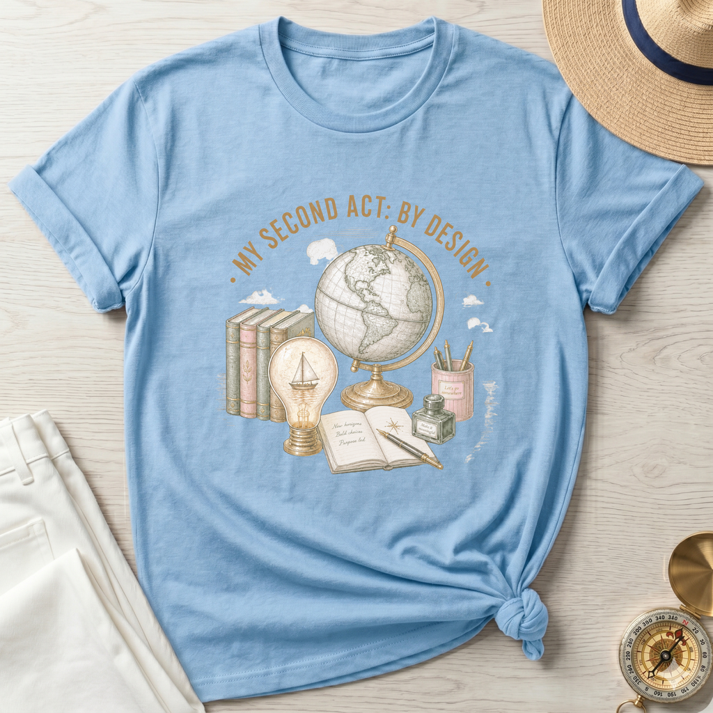 My Second Act By Design T-Shirt