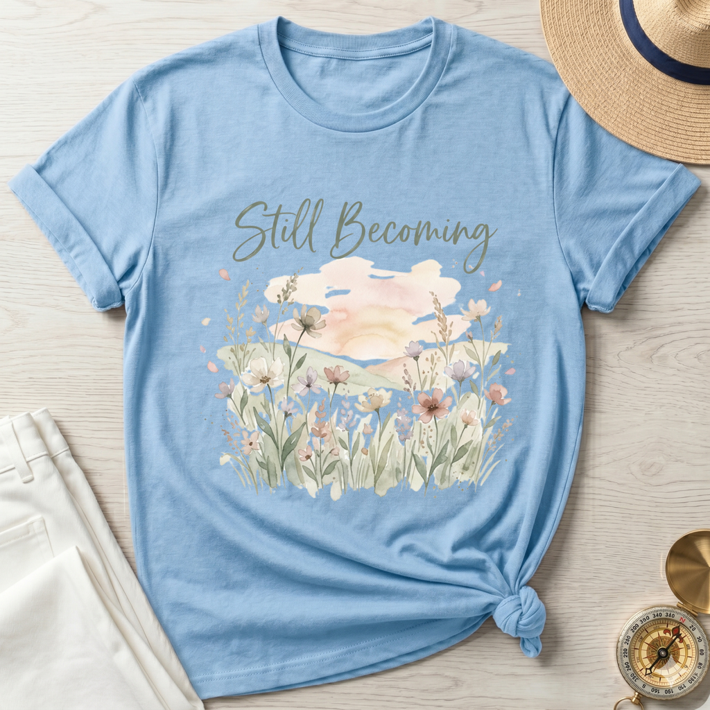 Still Becoming T-Shirt