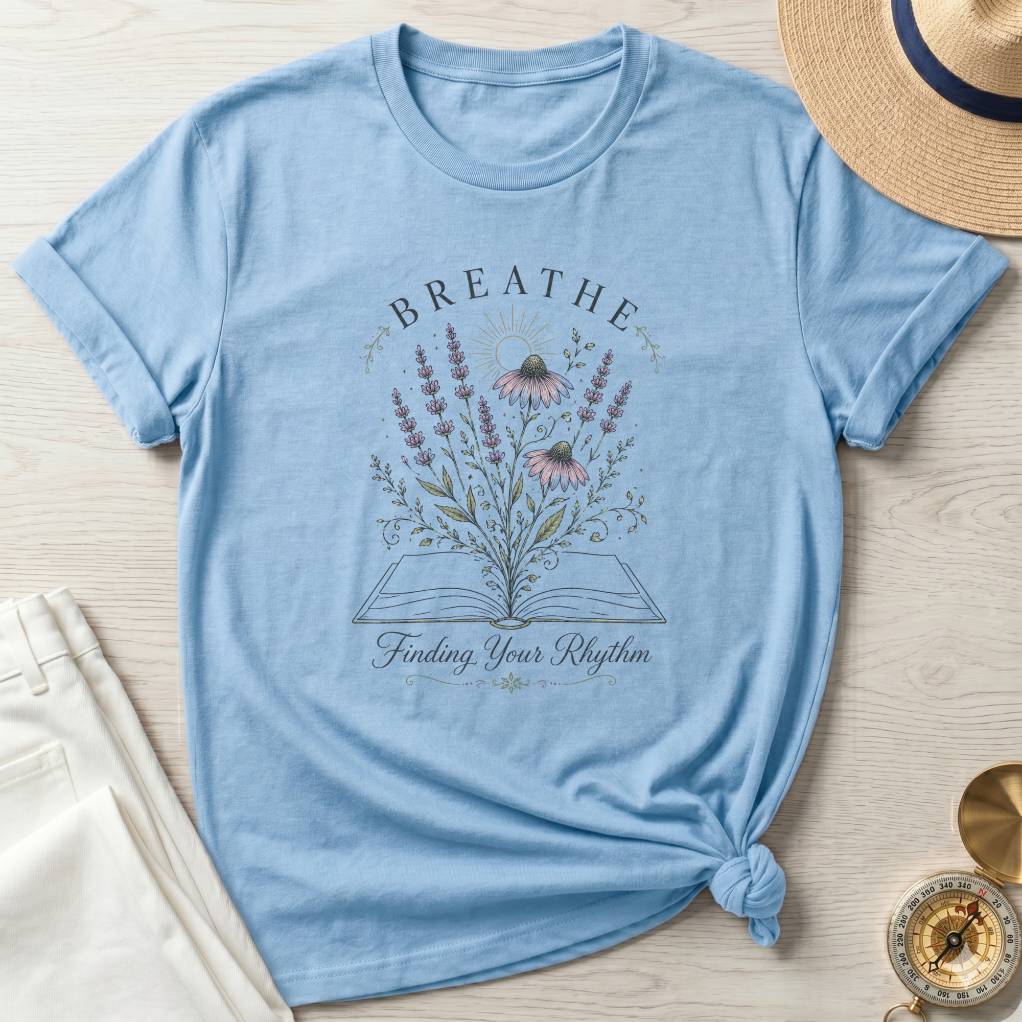 Breathe - Finding Your Rhythm T-Shirt