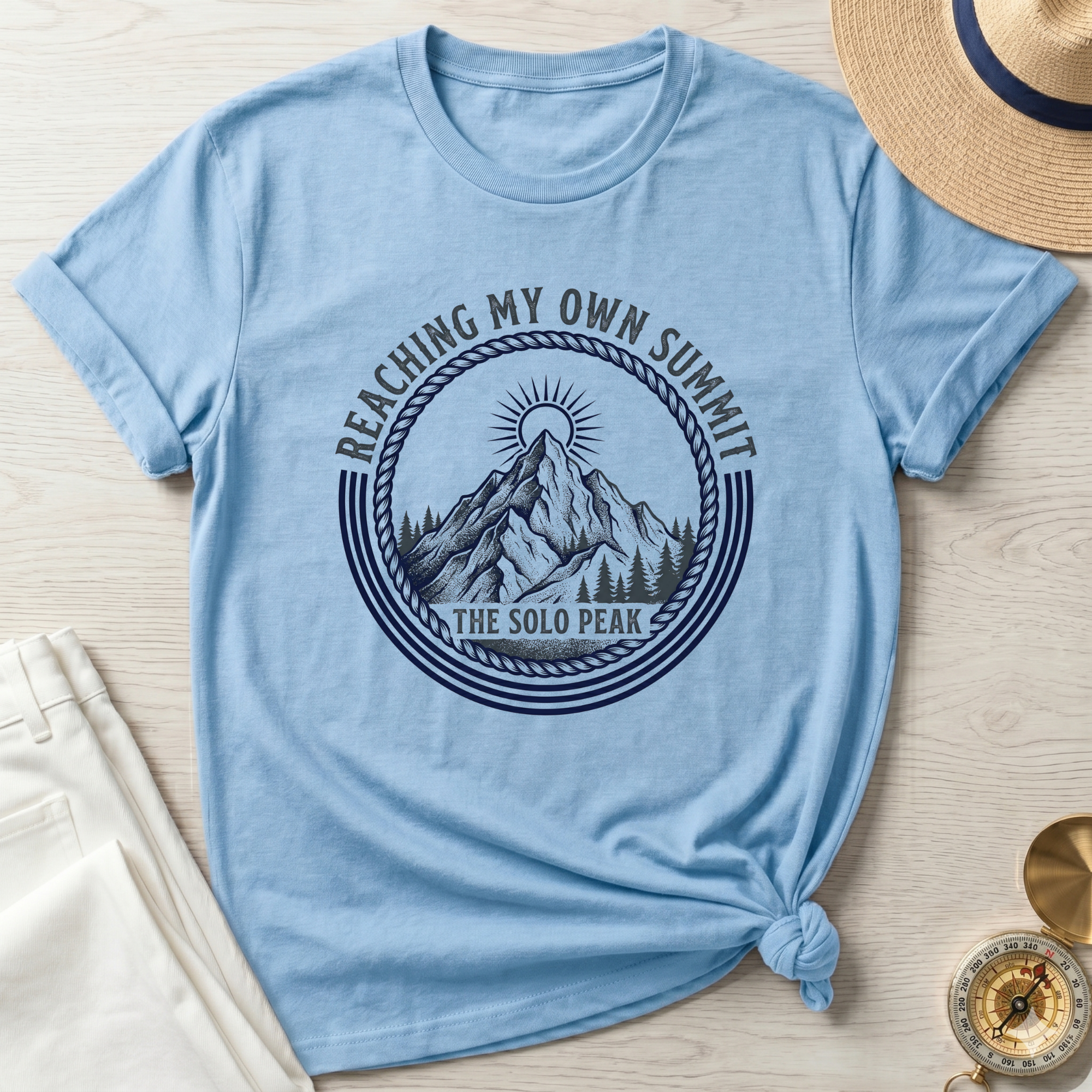 Reaching My Own Summit T-Shirt