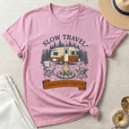 Slow Travel Camper T-Shirt