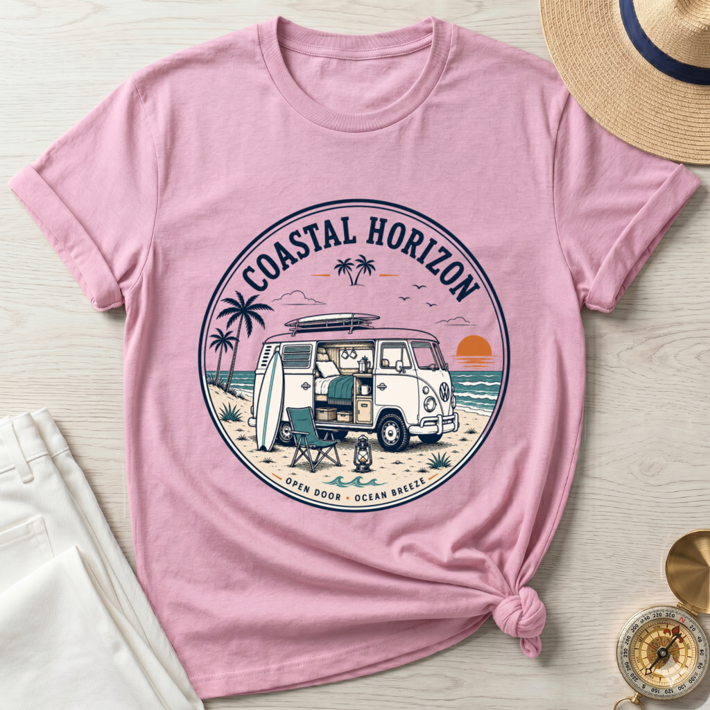 Coastal Horizon T-Shirt