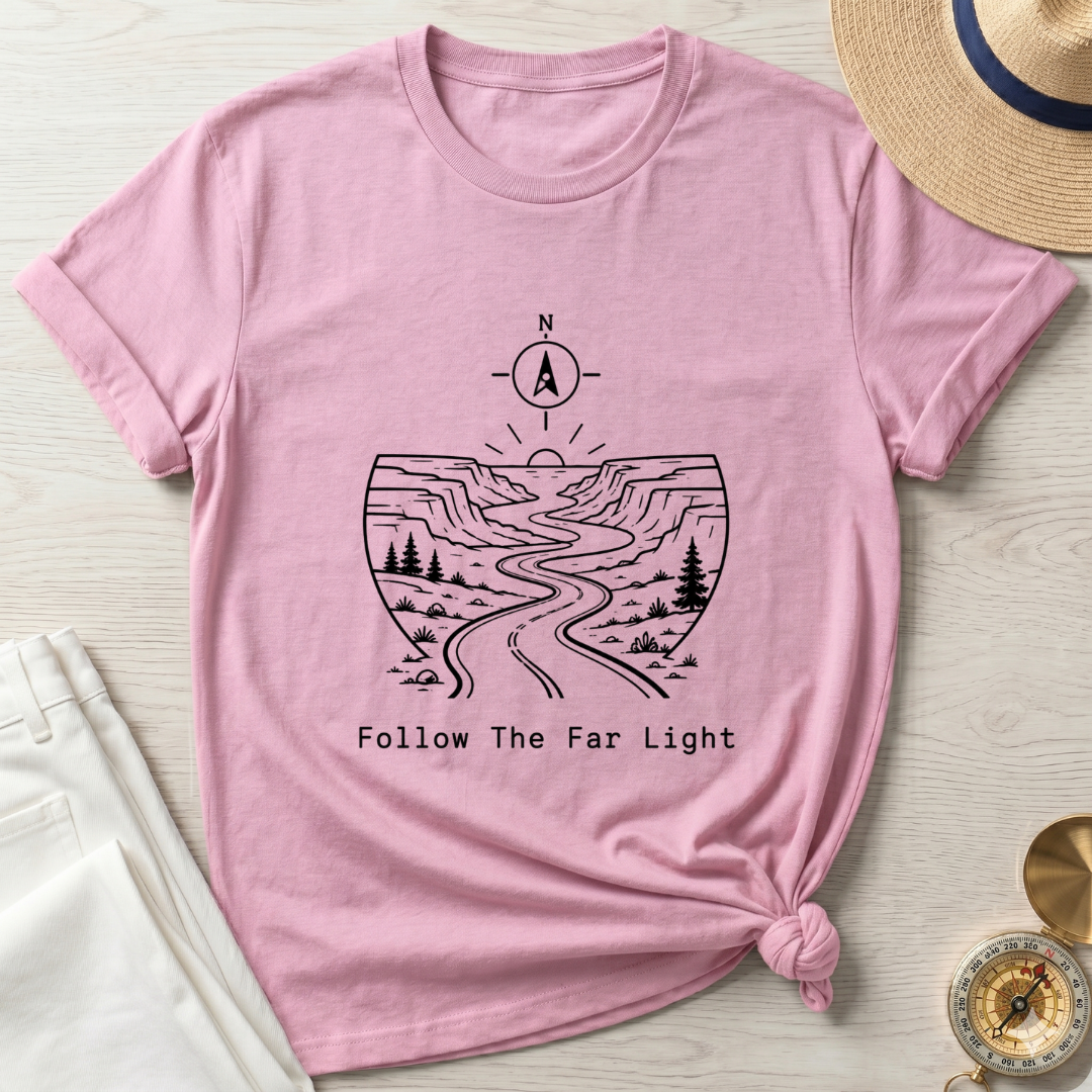 Follow The Far Light T-Shirt
