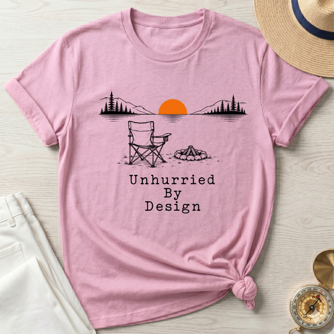 Unhurried By Design Sunset T-Shirt
