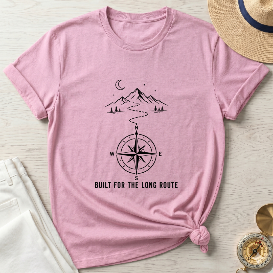 Built For The Long Route T-Shirt