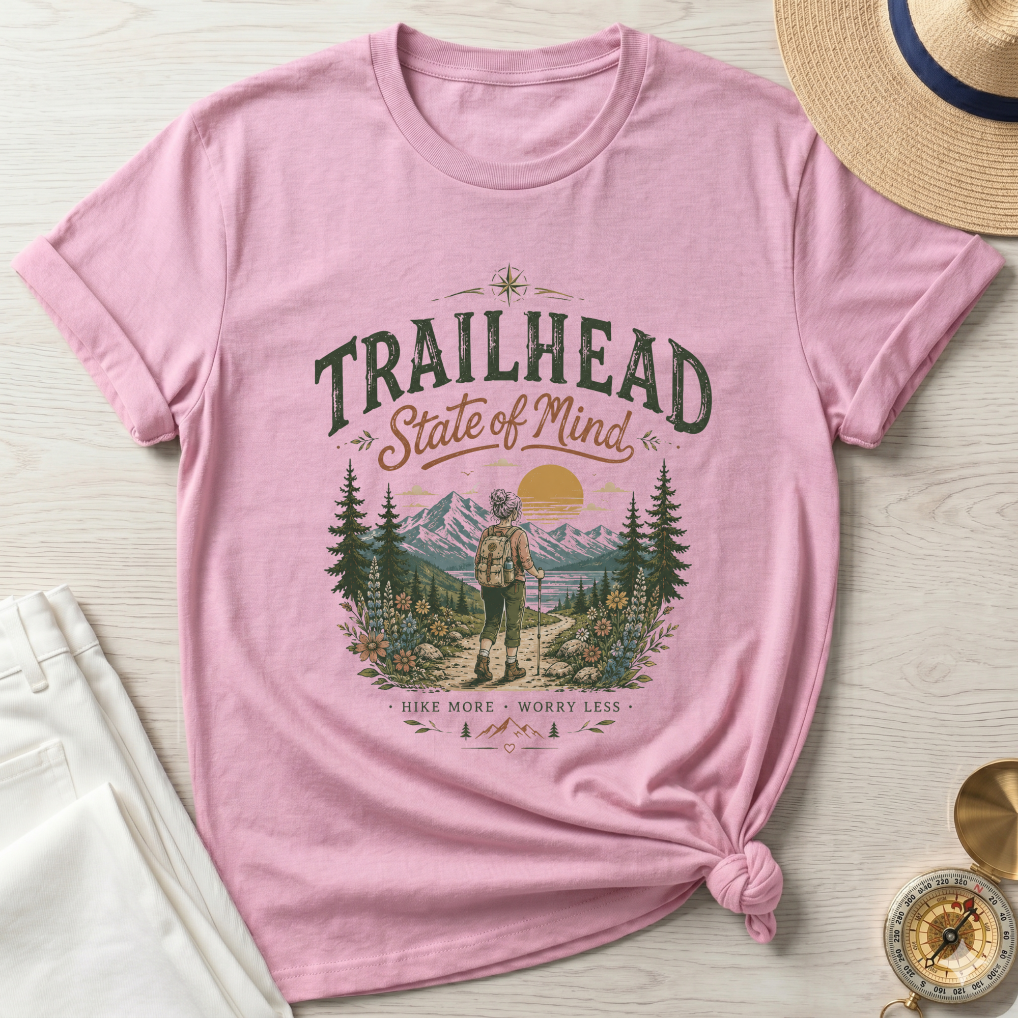 Trailhead State of Mind T-Shirt