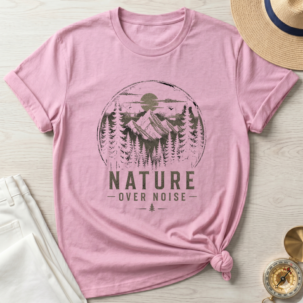 Nature Over Noise T-Shirt