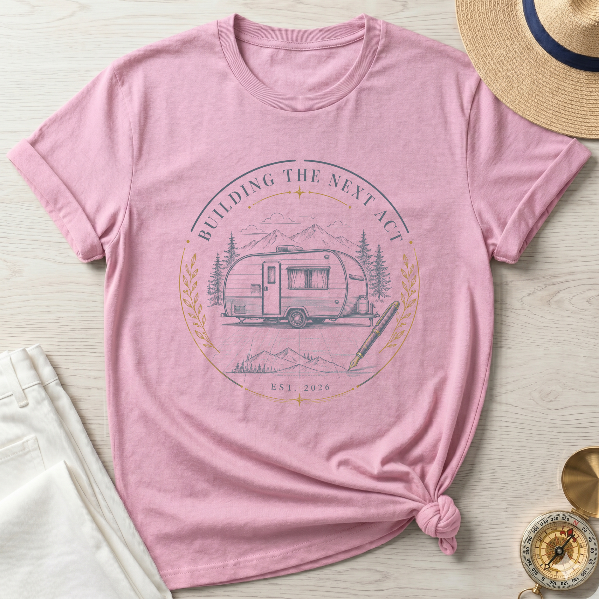 Building My Next Act T-Shirt