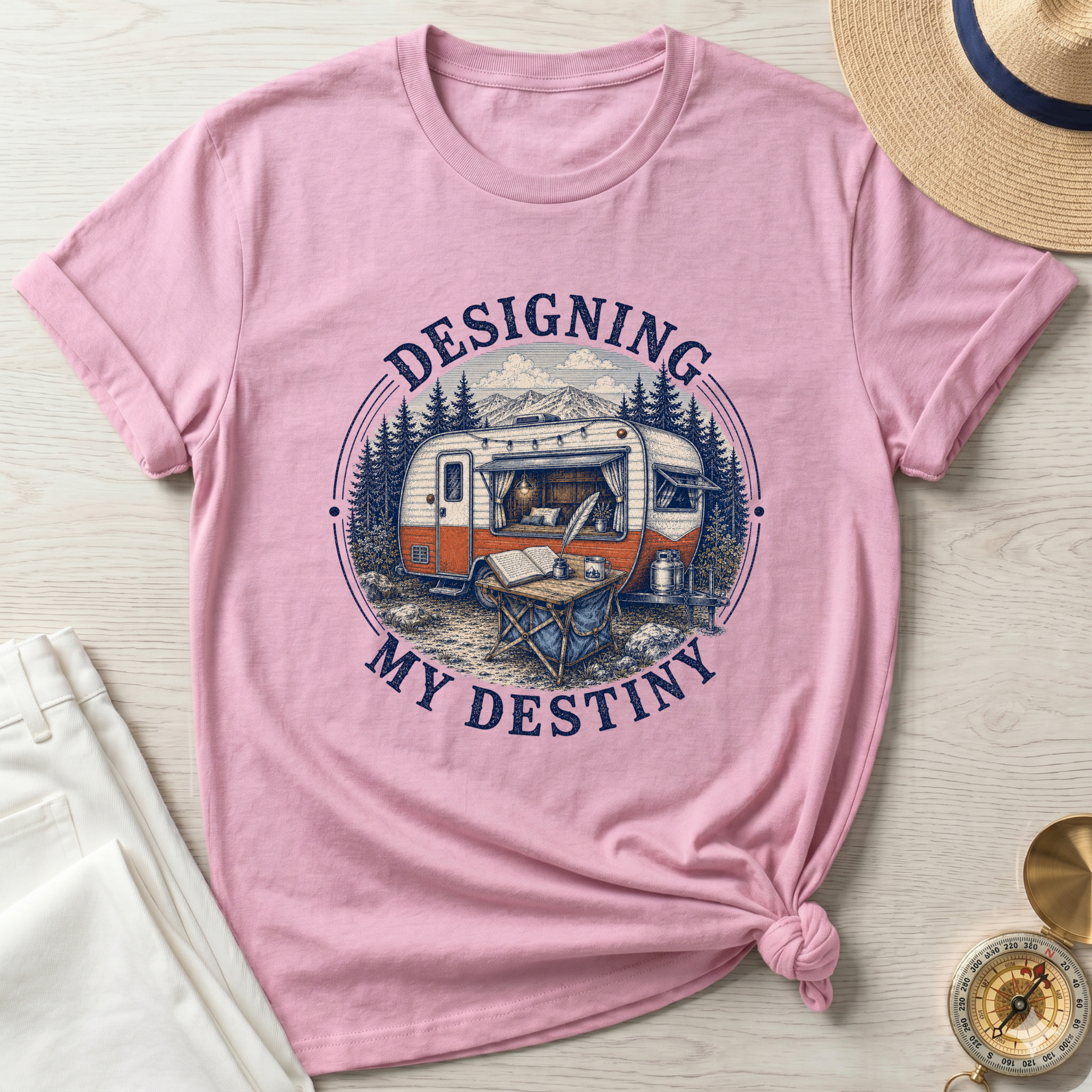 Designing My Destiny Camper- T-Shirt