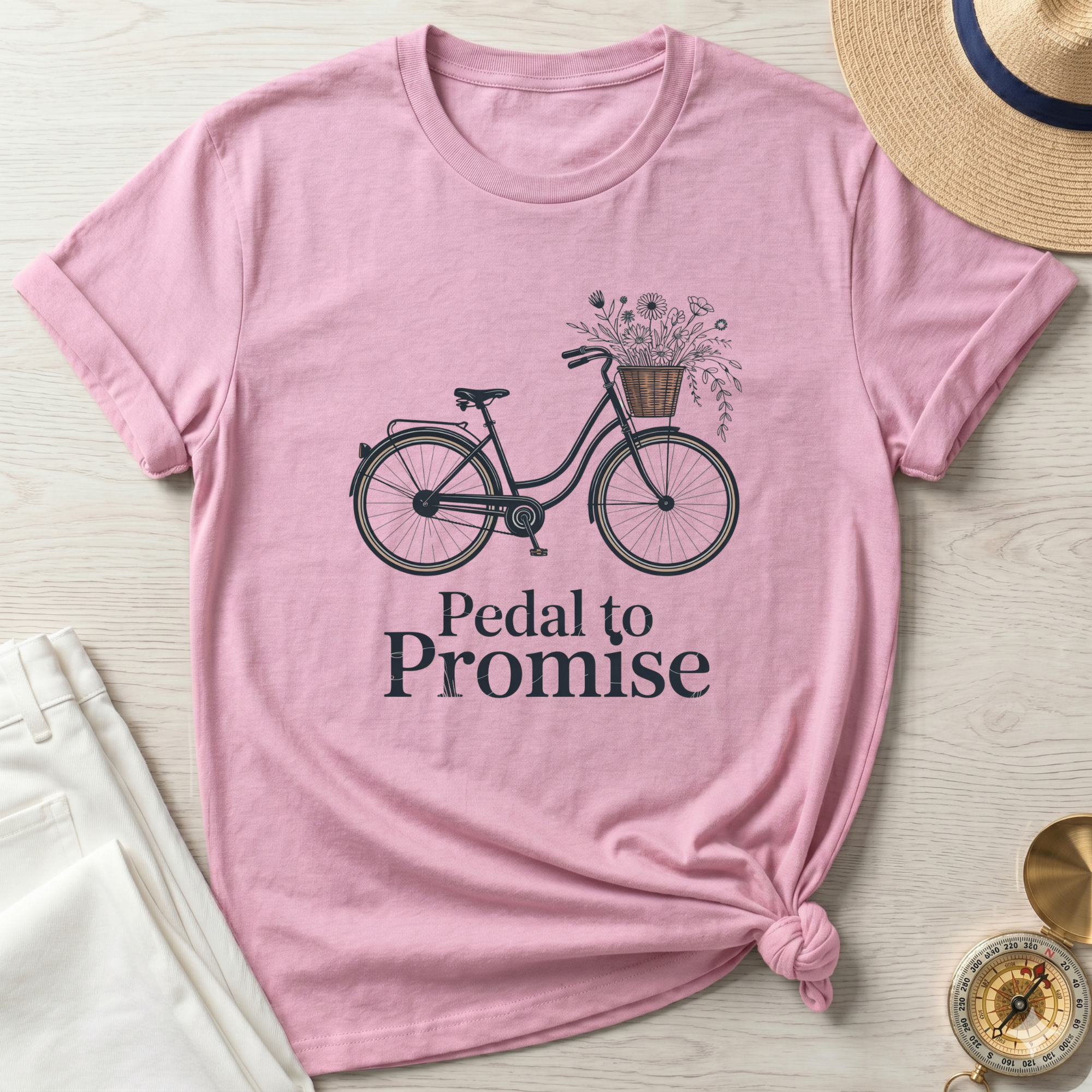 Pedal to Promise T-Shirt