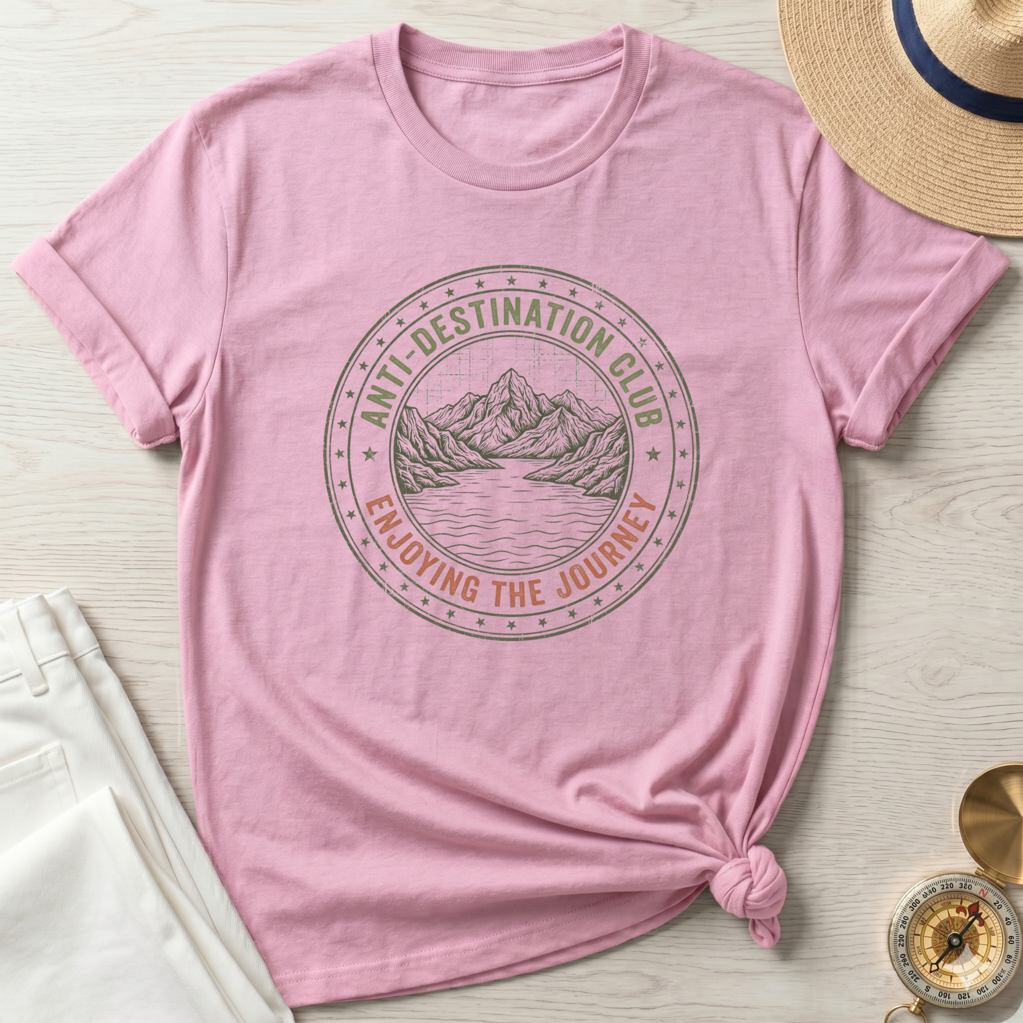 Anti Destination Club T-Shirt