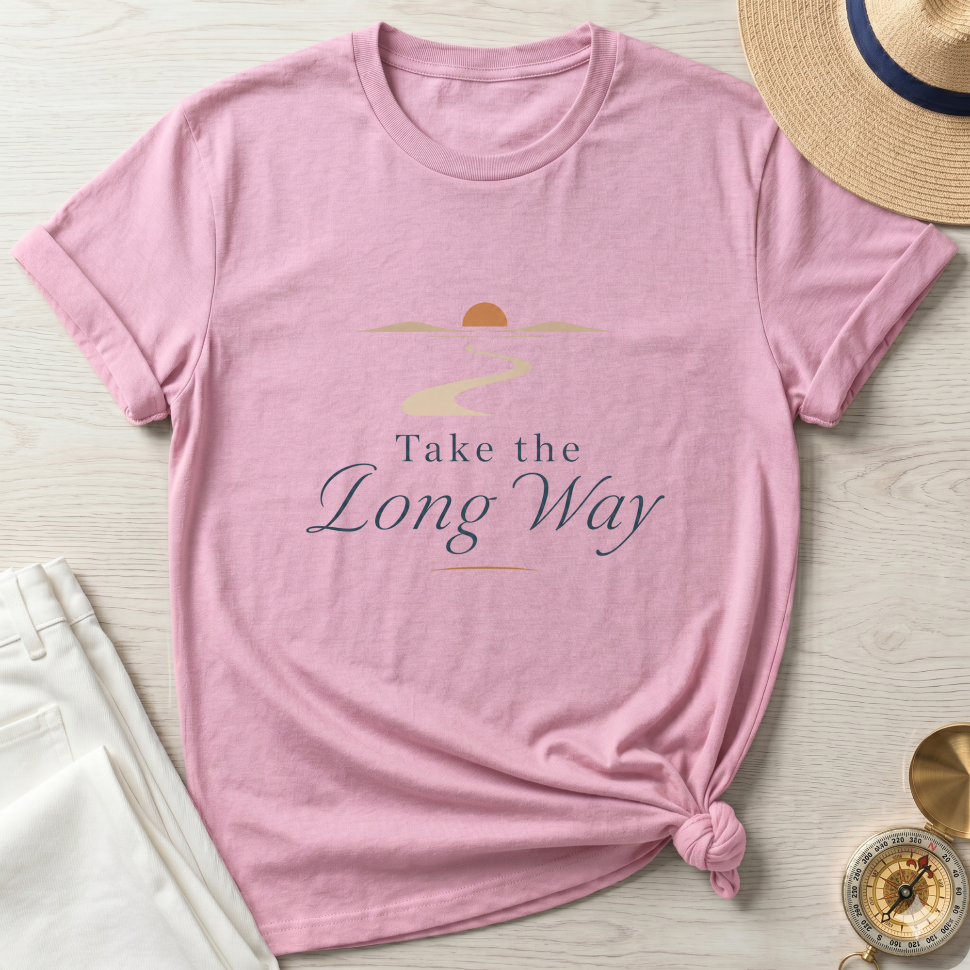 Take The Long Way T-Shirt