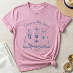 Designing My Destiny Line Art Design T-Shirt