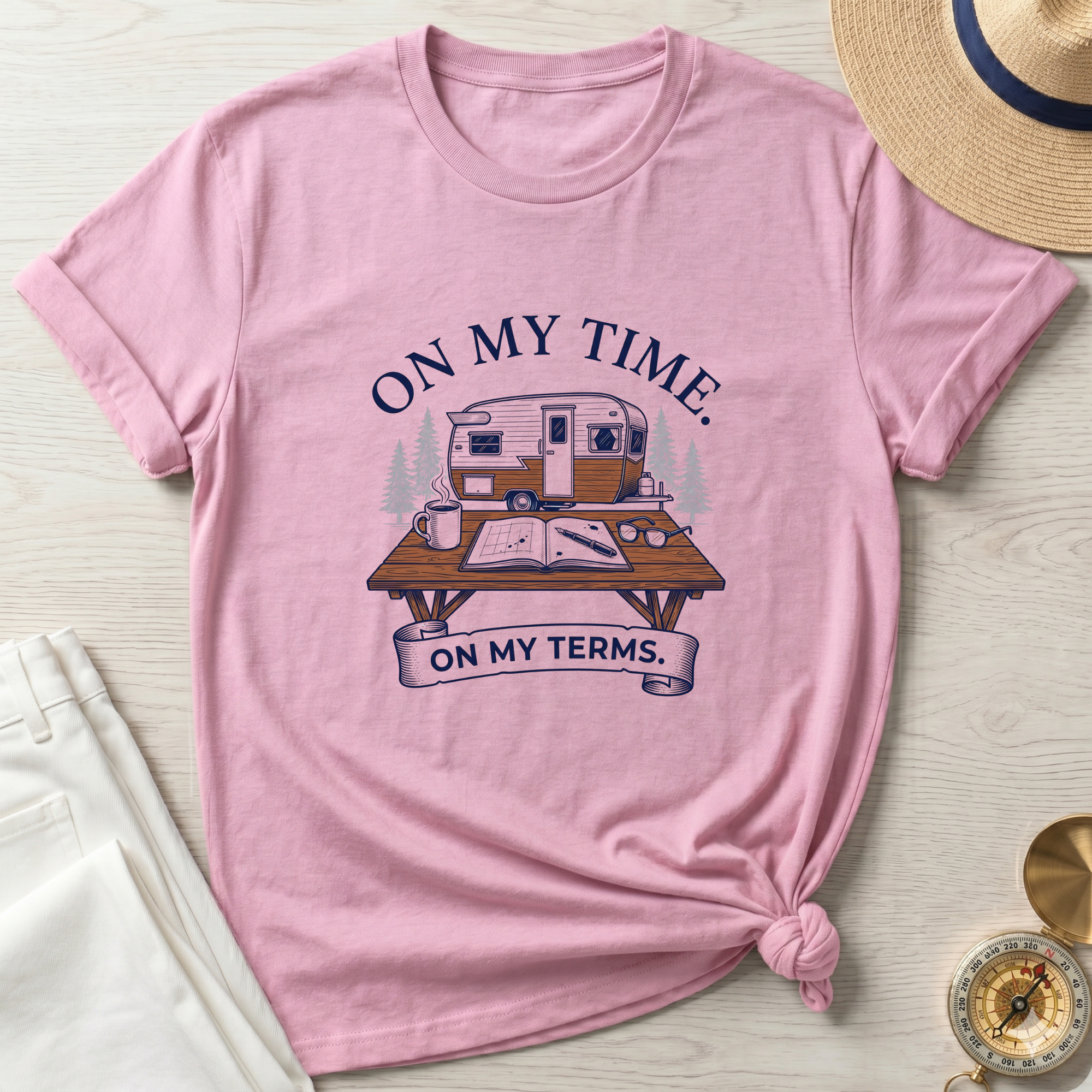 Retro On My Time On My Terms T-Shirt
