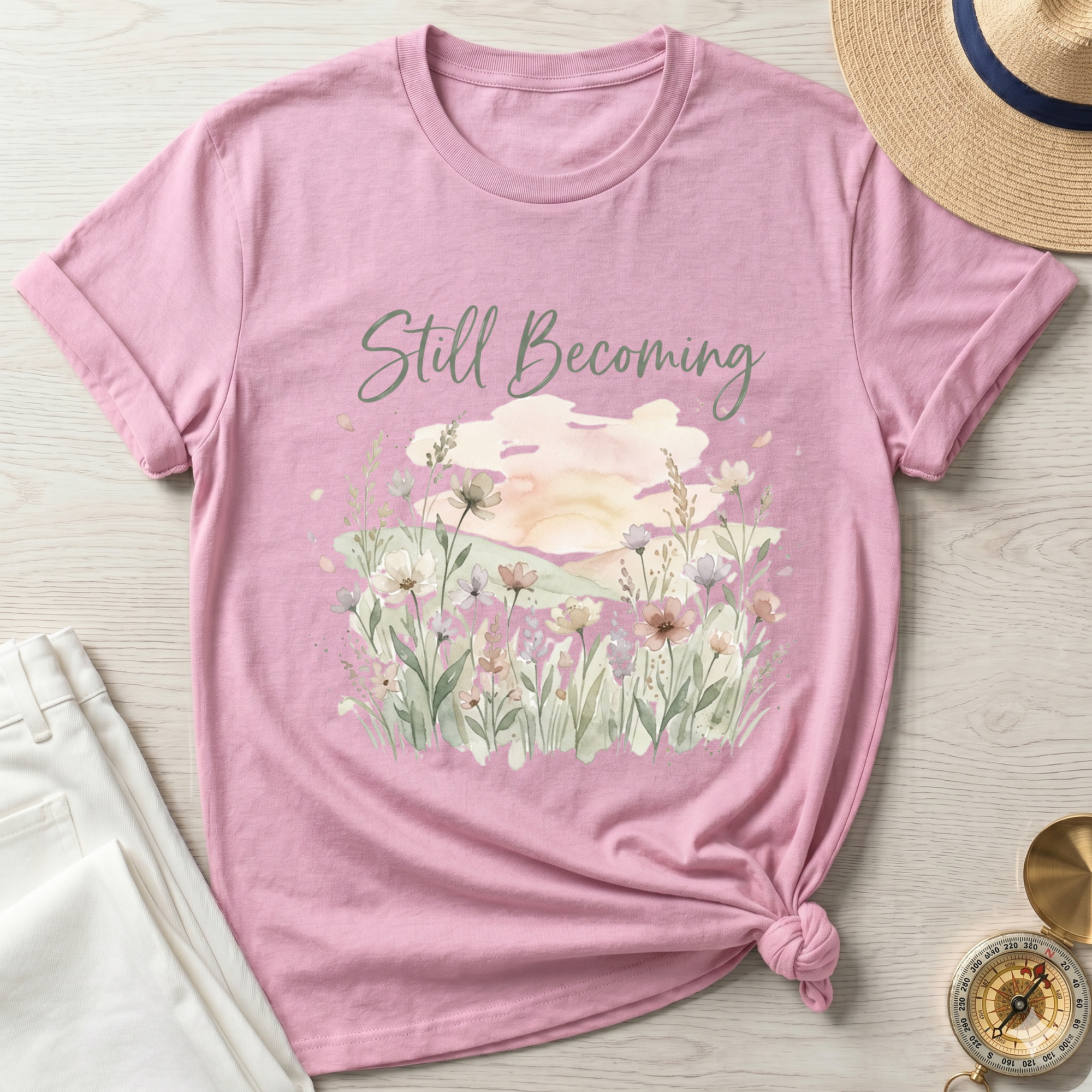 Still Becoming T-Shirt
