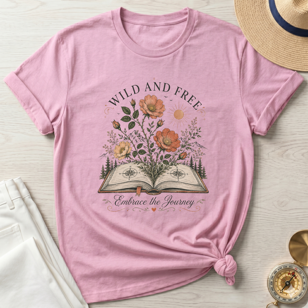 Wild and Free-Embrace the Journey T-Shirt