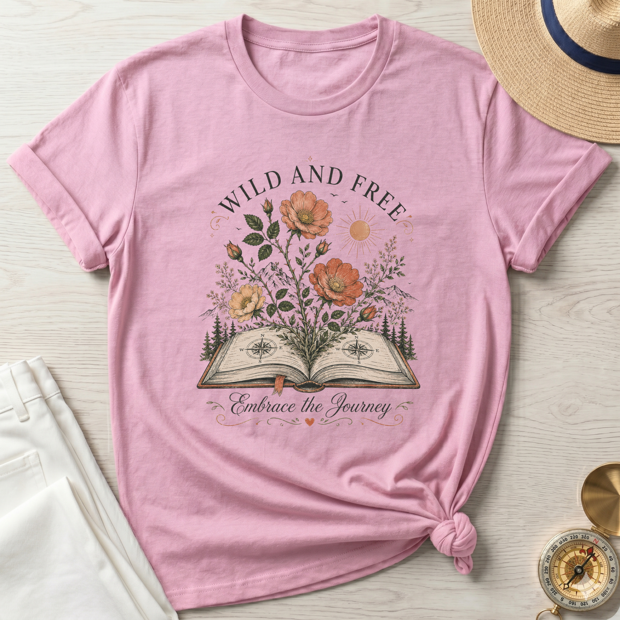 Wild and Free-Embrace the Journey T-Shirt